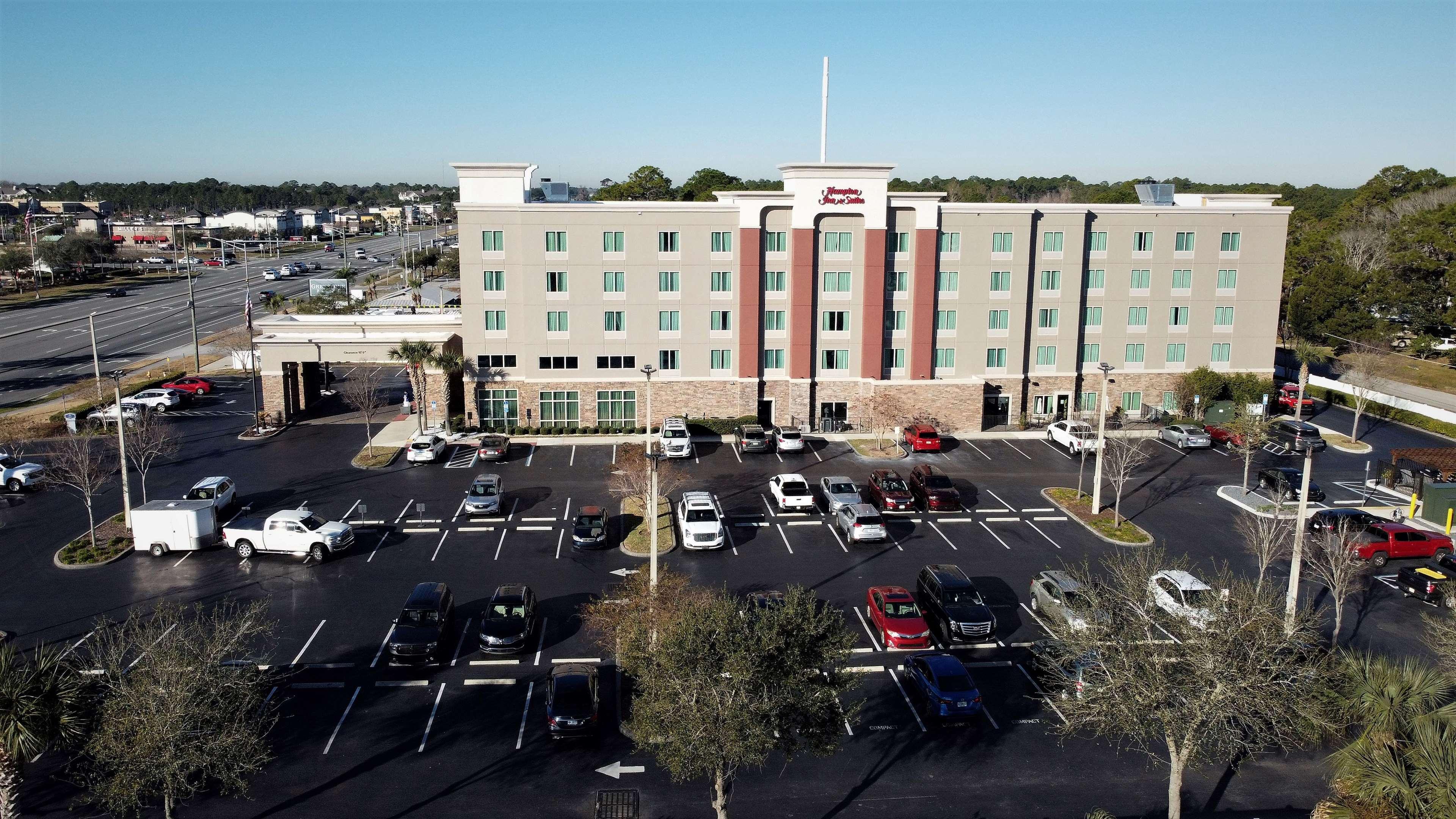 Hampton Inn & Suites Jacksonville Beach Boulevard/Mayo Clinic Екстер'єр фото